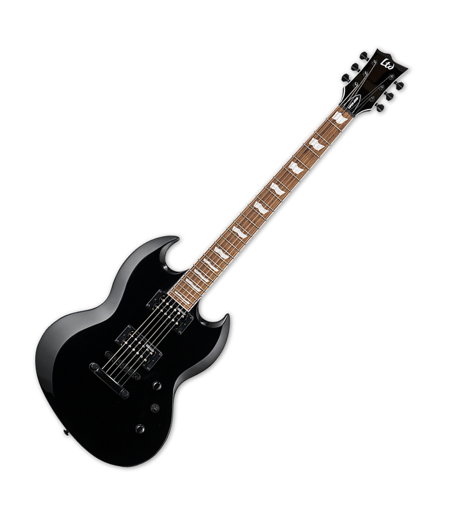  ESP LTD Viper 201 Series Baritone Guitar Black Finish